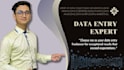 do any data entry services as your proffesional virtual assistant