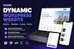 build a dynamic wordpress website with acf, jetengine, crocoblock and elementor