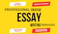do essay writers work and provide professional essay writing services