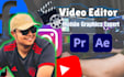 be your youtube video editor and motion graphics expert