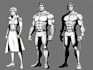 draw characters in comic style