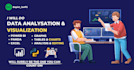 do data analysis and visualization using python