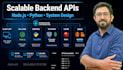 build scalable backend apis for web applications and saas systems
