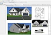 draw 2d and 3d construction drawings in chief architect