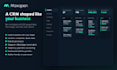 develop a custom CRM system on laravel, node js and react