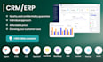 develop CRM software, erp system