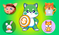 do cartoon character, mascot, meme, coin, crypto tech logo