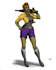 draw your character designs pin ups and create model sheets
