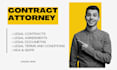 your contract lawyer to draft contracts and agreements
