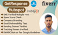 fix getresponse and hubspot emails going to the spam and improve deliverability