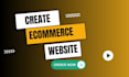 create a unique responsive ecommerce website