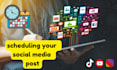 schedule your social media posts