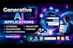 create generative ai applications like chatbots