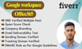 fix office365 and worksapce emails going to the spam and improve deliverability