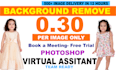 bulk photo background remove and clipping path and touch up photo