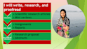 help you in scientific writings, assignments and articles
