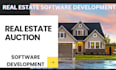 build real estate app, real estate auction app, real estate crowdfunding app