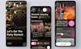 build event booking app, ticket booking app, event management app