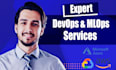 set up mlops , devops AWS, gcp, azure deployments , ml pipelines