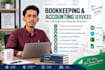 provide bookkeeping, accounting, tax and financial reporting services