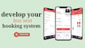 develop your online bus seat booking system website