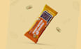 create organic product food packaging, protein bar design and snack bar