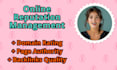offer cost effective online reputation management services