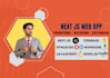 be your next website developer build nextjs app with node js backend
