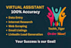 do data entry, internet research, web scraping with accuracy