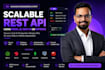 develop a scalable rest API using nodejs nestjs or express