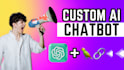 create custom gpt chatbots with langchain, llms and openai integration