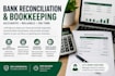 do bank reconciliation and bookkeeping using excel