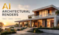 create realistic ai architectural renders