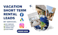generates short term rental leads vacation rental leads airbnb short term leads