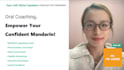 be your premier mandarin speaking coach