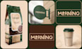 design a custom logo and brand identity style guide