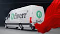add your logo onto a delivery van video