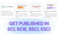 get your research published in web of science