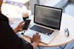 develop a frontend website using HTML, CSS, javascript and bootstrap
