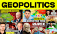 create a custom geopolitics thumbnail design