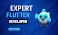 be your flutter developer, ios android apps, firebase, flutter flow expert