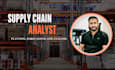 be supply chain and logistics analyst, performing planning and forecasting task