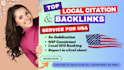 do 350 usa local citations, business directory for gmb ranking and local seo
