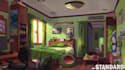 draw background design for animation or vtuber streamer