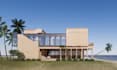design render cafe, restaurant interior, and exterior