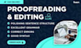 proofread your website content