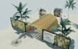 model and render 3d visuals for brand activations and popups