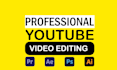 do stylish youtube video editing