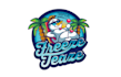 freeze tropical snowballs logo design