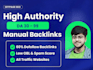 do white hat SEO manual forum posting backlinks